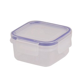 pa-ru金属 Keep Lock Freshness Keep Storage Container Square 300ml HB – 585