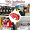 sourcing map 2pcs Circuit Breaker Lockout Industrial Grade Miniature Loto