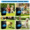 QEWEUUIE Anti Barking Device for Dogs,3 Modes Dog barking deterrent
