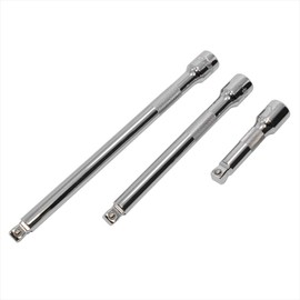 AP 3/8DR Dual Extension Bar Set (3 Pack) | Extension Extension Bar EX Bar Extension Bar Extension Rod Ratchet Socket Extension