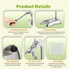 Luzrise Manual Juicer Hand Press Professional Citrus Juicer Countertop Metal