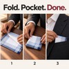 Men's Cotton Plaid Handkerchiefs 6-Pack – 17-Inch Soft Pocket Square