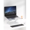 SOUNDANCE Laptop Stand for Desk with Stable Heavy Base, Adjustable