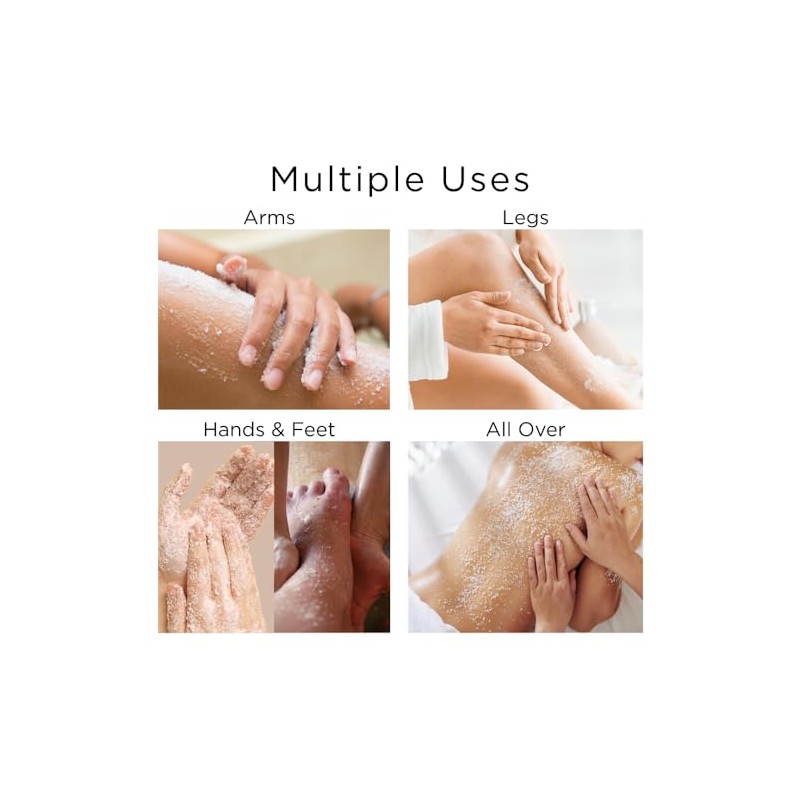 Sumbody Exfoliante Corporal De Vainilla(21 Oz) Con Leche De Cabra,