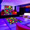 Haull 2 Pack Neon Light up Dance Floor Glow in