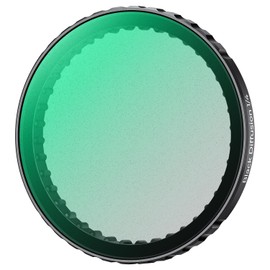 K&F Concept Black Diffusion 1/4 Filter for Osmo Action 3/4 /5 Pro, Snap-on Black-mist Optical Glass with 28-layer Coating Compatible with DJI Action 3, Action 4, Action 5 pro