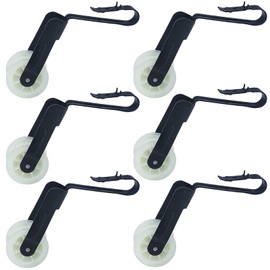 6 Pack 691366 Dryer Idler Pulley, Dryer Replacement Parts Fit for W10612905 WP691366VP AP6010582 239477 3394332 347226 347277 4319391 PS11743765