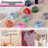 LZYDKH Bobbins Sewing Machine, 36 Pieces Lower Thread Spools Assorted