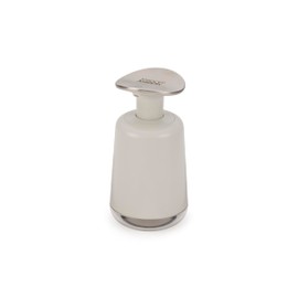 Joseph Joseph 851650 Hand Soap Dispenser, Washroom, Kitchen, Pressed Soap Dispenser, Sage, Light Stone
