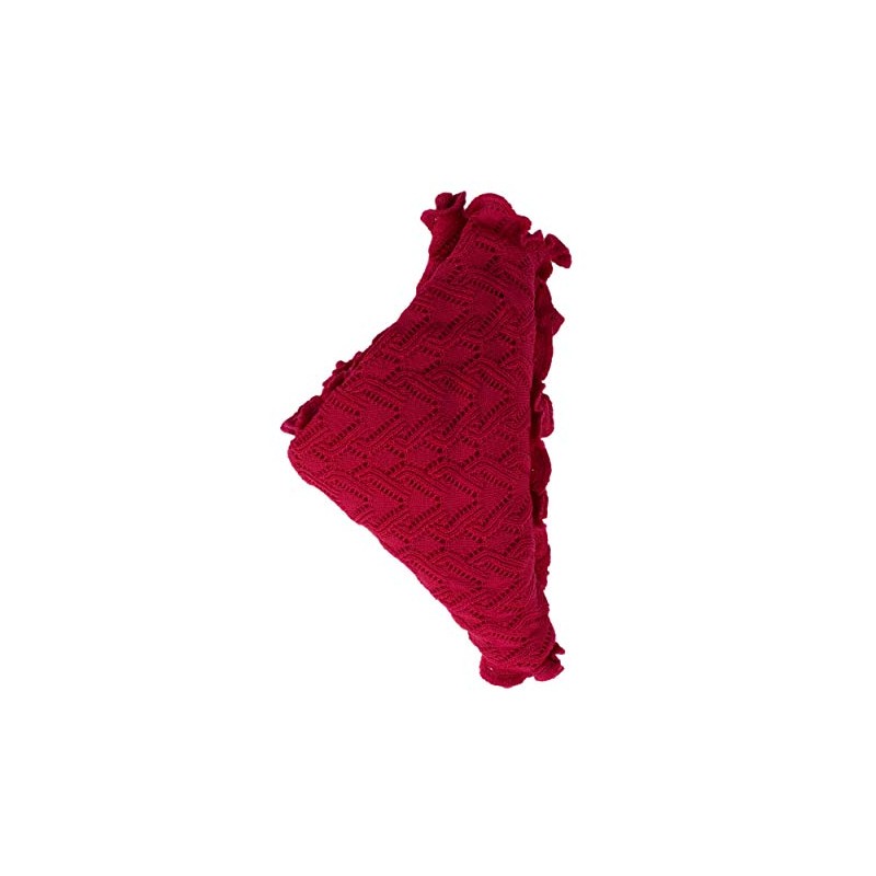 Invero, Merino Triangular Scarf Susi, 100% Wool -