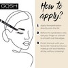 GOSH Mineral Waterproof Eye Shadow, Rotating Eyeshadow Pen with Creamy