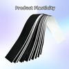 Stained Glass Lead Lines, Black Stained Glass Modeling, Thick Adhesive