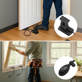 Maxetodo 1 x Air Cushion Set with Foot Pump