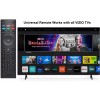 Vizio XRT140 Remote Control for ALL VIZIO SmartCast TV Universal