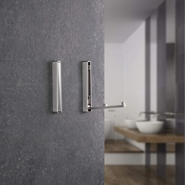 Wall Panel Folding Hook Wardrobe Hook