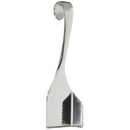 PEARL METAL CC-1252 Silver Cutter, Total Length 6.1 x Width 1.7 x Height 0.8 inches (15.5 x 4.2 x 2 cm), Free Corner Butter Cutter