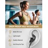 iMangoo for Apple Lightning Headphones MFi-Certified Wired Earbuds Black