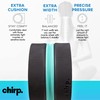 Chirp Wheel XL - Super Comfort Back Massage Roller -