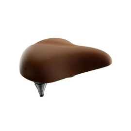 Fenix Cycles Beach Cruiser DDK Cushion Bike Saddle, (Brown)