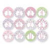Child to Cherish Baby Monthly Milestone Stickers, Princess