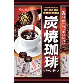 KASUGAI Sumiyaki Coffee Candy 100g (12-pack)