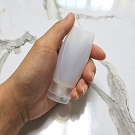 Beauty Tube Portion Container 30ml Cosmetic Shampoo Empty Bottle Case Travel 20ea