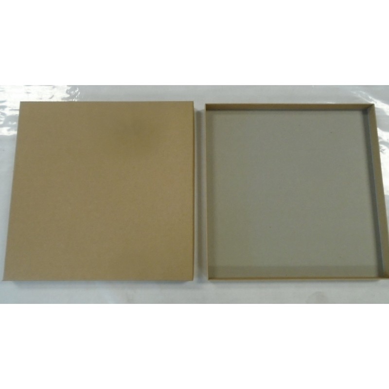 Empty Acid Free Archval Box Only! for 10.5" x 1/4"
