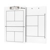 Murray Sporting Goods Pickleball Coaches Clipboard