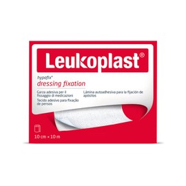 Leukoplast Cinta Adhesiva De Seda rollo de 10 cm X 10 m