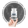 Naíma Zinc 500mg C/ Vitamina C y Jengibre 100 Cápsulas