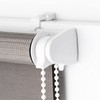 Fenster DEKOR - Roller Blinds for Windows Red - Klemmfix