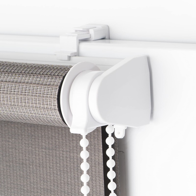 Fenster DEKOR - Roller Blinds for Windows Red - Klemmfix