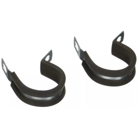 Manufacturers Direct Jandorf 1 in. D Steel Cushion Clamp 2 pk 61526