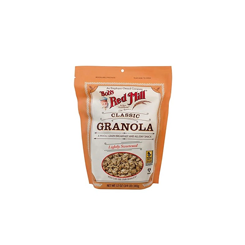 Bob's Red Mill Original Whole Grain No Fat Granola -