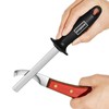 Antidious Hoof Knife Sharpener, 5 inch Farrier tool Honing Rod