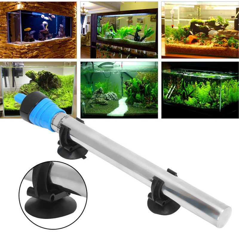 Stainless Steel Heater Heating Rod with Suction Cup for Aquarium