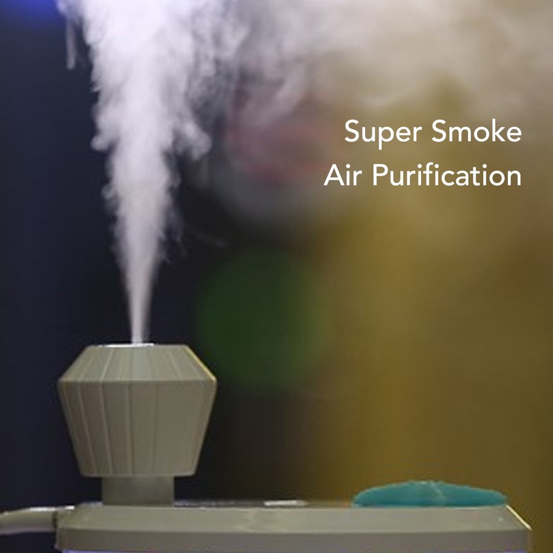 Micro Landscape Humidifier Fish Tank Modeling Ultra Sound USB Low