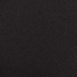 Sweet Home Collection Chair Cushion Memory Foam Pads Tufted Slip Non Skid Rubber Back U-Shaped 17" x 16" Seat Cover, 6 Pack, Black, (Pack of 2)