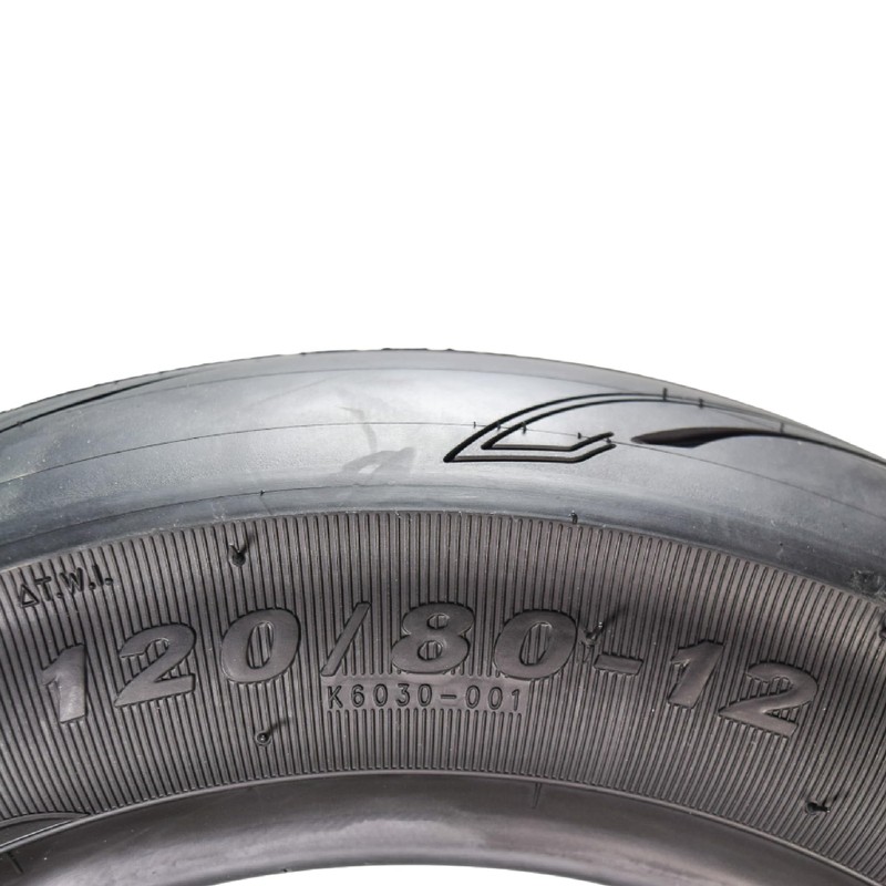 Kenda KD2 Kwick (KD2) 120/80-12 Rear Tire for Motorcycle &