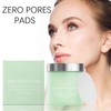Zero Pore Pads,Dual Textured Facial Toner Pads,Gentle Exfoliation for Smooth,Deep