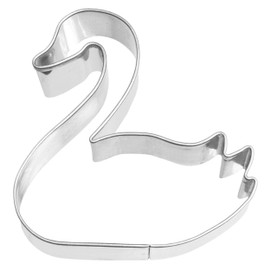 Birkmann 190689 Swan Cookie Cutter, 7 cm
