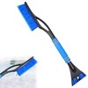 IUKUNNE Car Windscreen Scraper, Ice Scraper Car with Broom Car