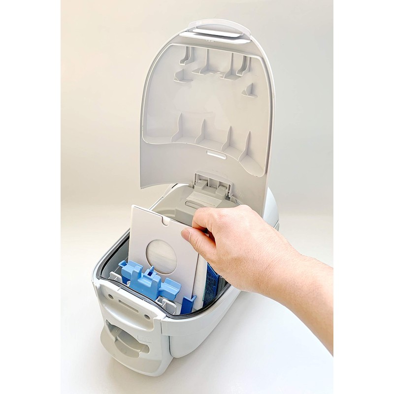 Im HC-02 Vacuum Cleaner Replacement Paper Pack for Hitachi, 5