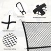 TAUYANG Cargo Net for Pickup Truck Bed for Dodge Ram