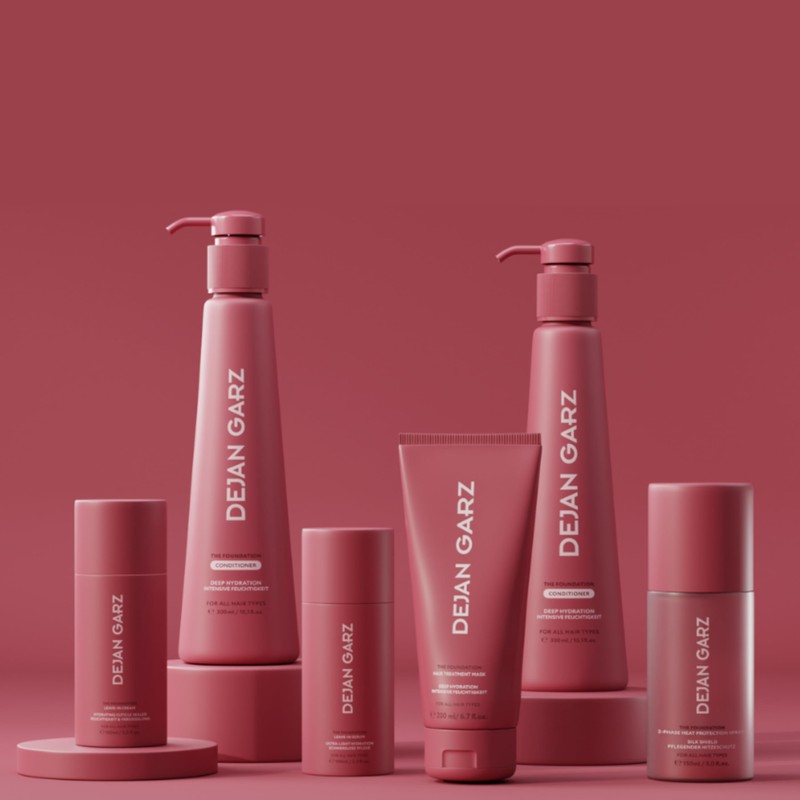 Dejan Garz Hair Mask for Intensive Moisturising - The Foundation