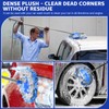 Layhit 5 Pcs Car Wash Mitt Set, Brush Not Included,