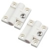 Antrader 2 Pack 43mmx36mm 4 Countersunk Holes Plastic Adjustable Torque