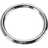 TRUSCO Round Link, Steel, Wire Diameter 0.2 inches (5.0 mm), Inner Diameter 1.6 inches (40 mm), Pack of 10
