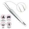 Metaleks Volume Eyelash Extension Tweezers Soft In Use Light In