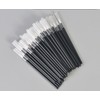 KOLAMOON 100 Pcs Disposable Brushes Plastic Paint Brushes Model Brushes
